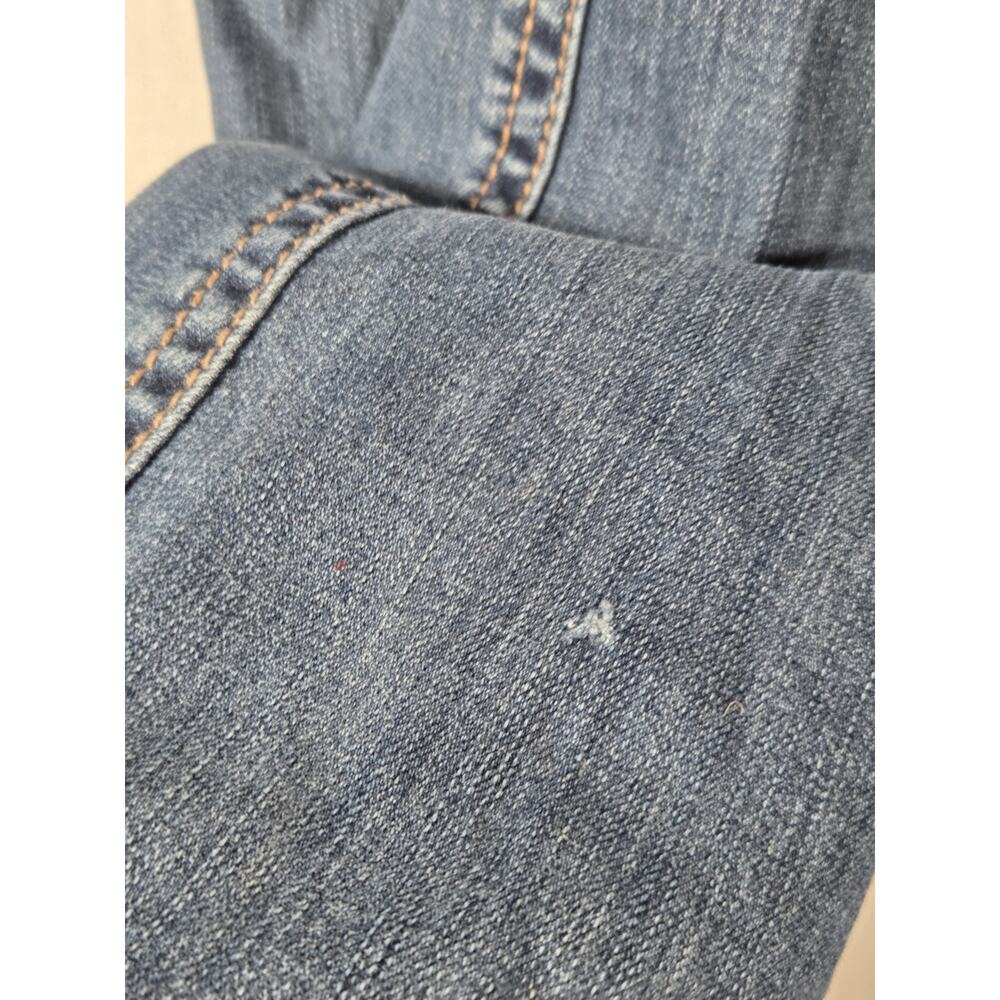 Grace In LA Jeans Size 31 Womens Bootcut Blue Easy Fit Embellished Y2K - Picture 8 of 11